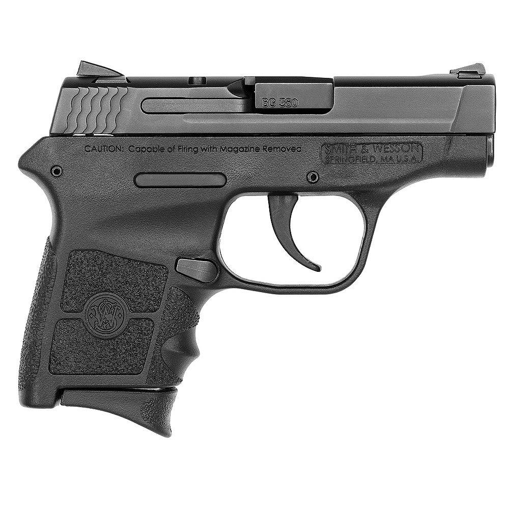 Smith & Wesson M&P Bodyguard Black 380 ACP 2.75in 109381-img-0
