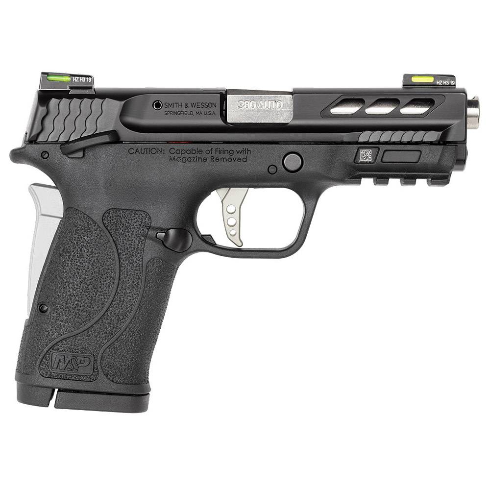 Smith & Wesson Shield EZ Performance Center Silver 380 ACP 3.8in 12718-img-0