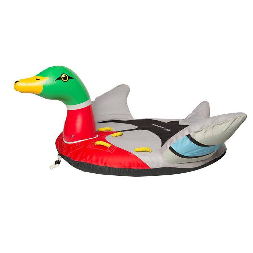 Solstice Lay-On Decoy Duck Towable Inflatable Raft Solstice Sports 22303