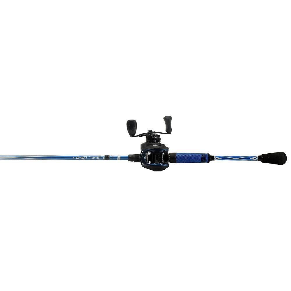 Abu Garcia Revo X LTD Baitcast Low Profile Reel and Fishing Rod Combo 7 Medium Heavy 
