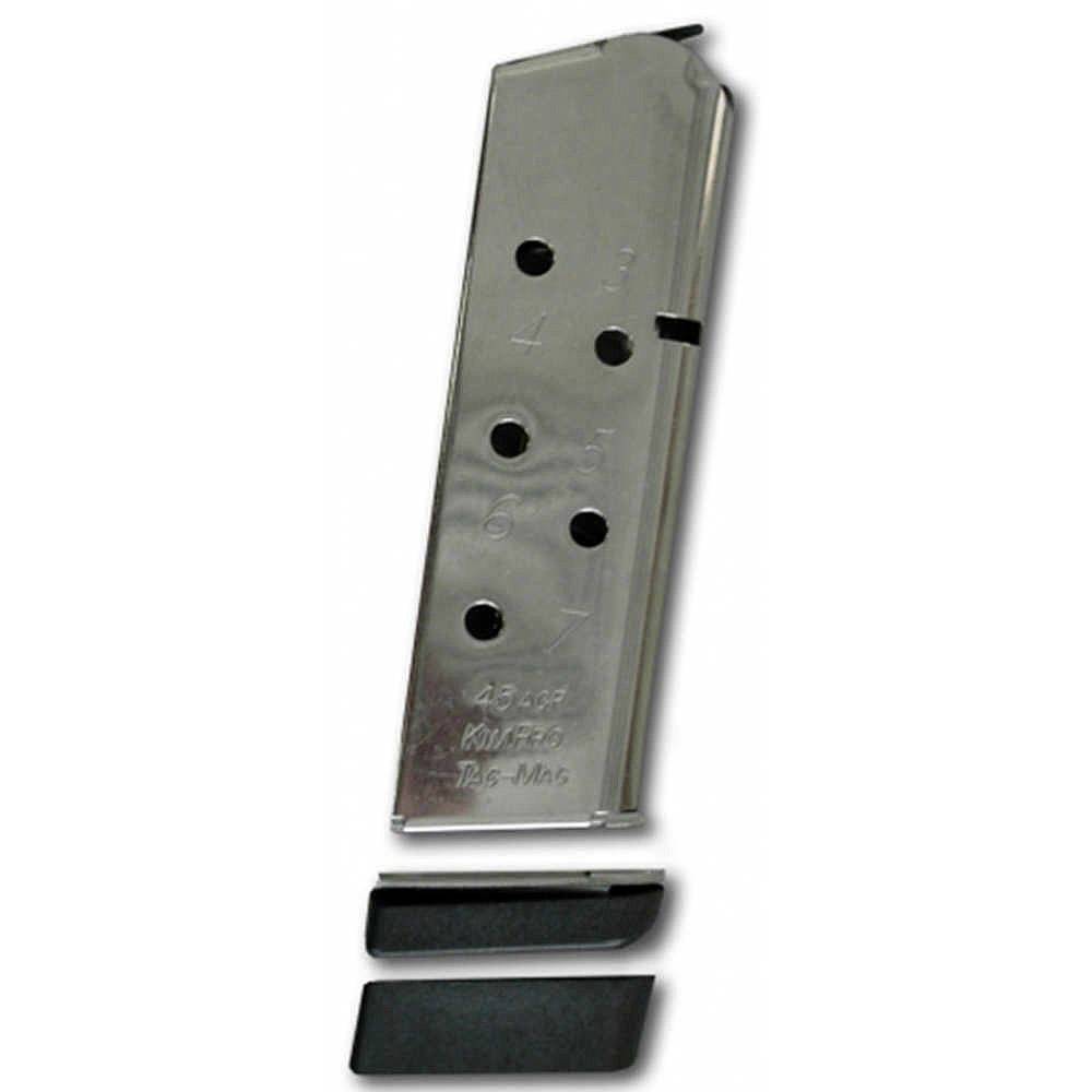 Kimber 1911 Compact 45 ACP 7 Round Stainless Mag 1100813A-img-0