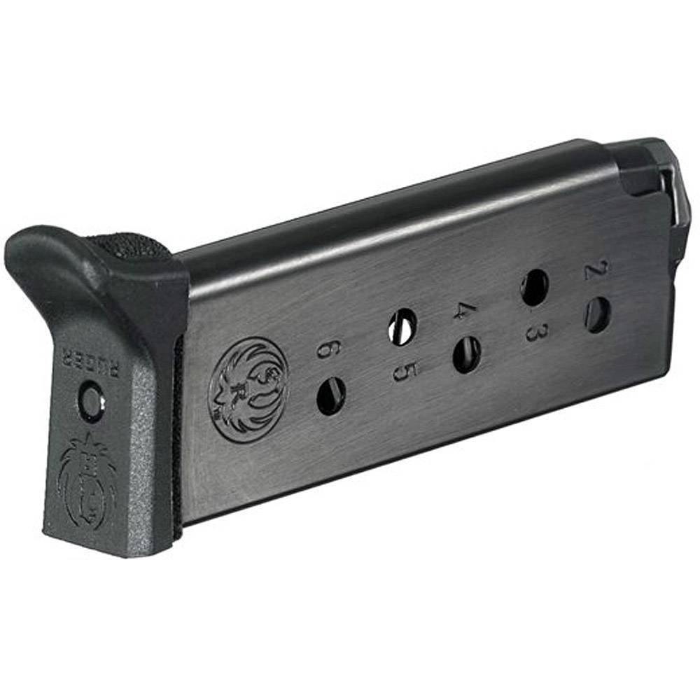 Ruger LCP II Magazine 380 Acp 6 Round Blued 90621-img-0