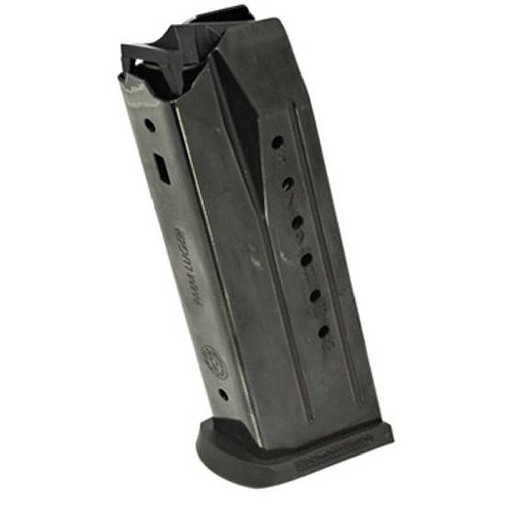 Ruger Security 9 Magazine 9mm Luger 15 Rounds Blued 90637-img-0