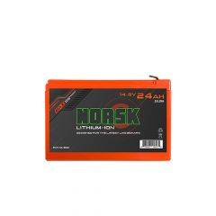Norsk Lithium 14.8 Volt 24AH Lithium-Ion Battery with LED Indicator 14-240 