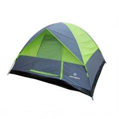 Stansport 3 SEASON TENT 8FTX7FTX54IN-GRN/GRY 728-10