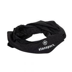 Stansport Microfiber Neck Gaiter Charcoal One Size 1400-25 