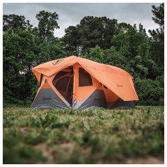 Gazelle T8 - 8 Person Tent Sunset Orange GT800SS 