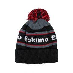Eskimo Ice Fishing Gear Black Ice Pom Hat One Size 3738309101