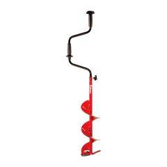 Eskimo Ice Fishing Gear 8 Inch Hand Auger With Dual Flat Blades HD08