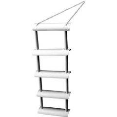 Shoreline Marine Ladder Rope 5 Step Folding SL52123