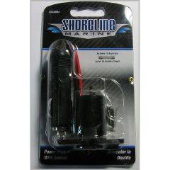 Shoreline Marine Plug + Socket W/Fuse + Cover SL52084