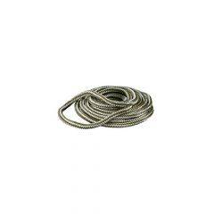 Shoreline Marine Dockline Nylon Doublebraid 1/2inX25`G/W SL75826