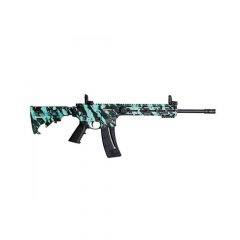 Smith & Wesson M&P 15-22 Robins Egg Blue Platinum 22 LR 16.5in 25Rd 12066