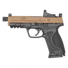 Smith Wesson MP9 MP 9 2.0 FDE/Black Kit TB 9mm 4.6In 13450