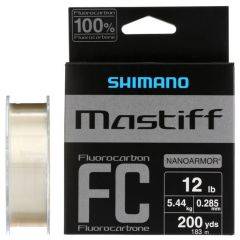 Shimano Mastiff FC Flourocarbon Line 12lb MSTF12200 