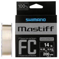 Shimano Mastiff FC Flourocarbon Line 14lb MSTF14200 