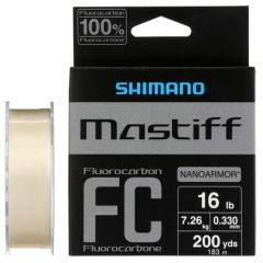 Shimano Mastiff FC Flourocarbon Line 16lb MSTF16200 