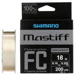 Shimano Mastiff FC Flourocarbon Line 18lb MSTF18200 