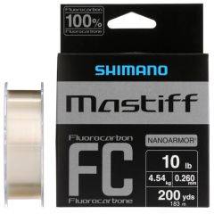 Shimano Mastiff FC Flourocarbon Line 20lb MSTF20200 