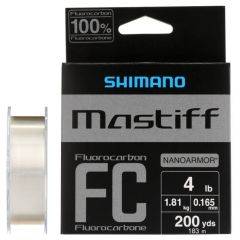 Shimano Mastiff FC Flourocarbon Line 4lb MSTF4200 