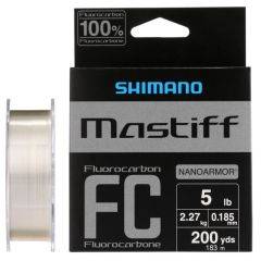 Shimano Mastiff FC Flourocarbon Line 5lb MSTF5200 