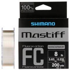 Shimano Mastiff FC Flourocarbon Line 8lb MSTF8200 