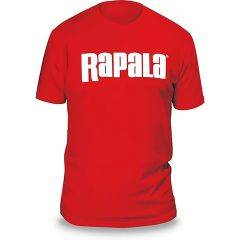 Rapala Next Level T-Shirt Red/White Logo Size M RNLT9031M 