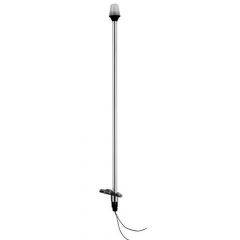 Attwood 2-Pin Plug-In Angled Pole Base 911339-7