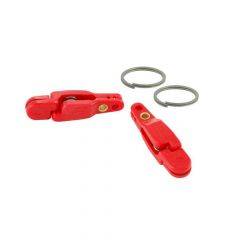 Off Shore Tackle Pro Snap Weight Clip w/Split Ring 2pk OR16 