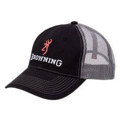 Browning Snapback Ringer Cap Black One Size 308573991 