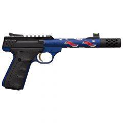 Browning Buck Mark Plus Vision Americana Blue SR 22 LR 5.87in 051572490