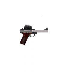 Browning Buck Mark Medallion Rosewood Red Dot 22 LR 5.5in 1-10Rd 051581490