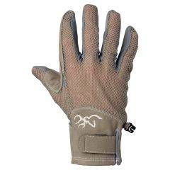 Browning W Trapper Creek Shooting Glove Size XS Brackish/Cream 3070146700 