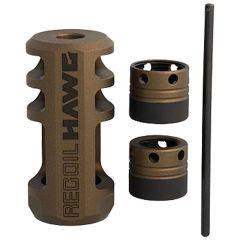Browning Recoil Hawg Muzzle Brake Burnt Bronze 1293081 