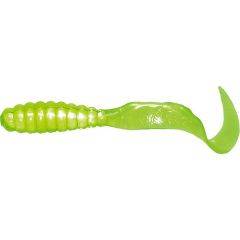 Mister Twister 3'' Meeny Tail 20pk (Chartreuse) MTSF20-10