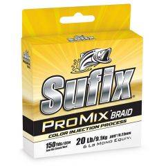 Sufix ProMix Braid 30 lb Low-Vis Grn 150 Yds 630-030G