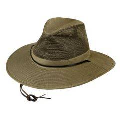 Broner W Khaki Solarweave Breezer Hat Size M 79-06-M