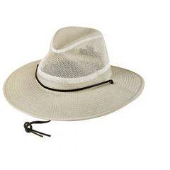 Broner W Putty Solarweave Breezer Hat Size L 79-02-L
