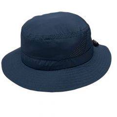 Broner W Recycled Polyester Bucket Hat, Navy 85-664 
