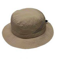 Broner W Recycled Polyester Bucket Hat, Tan 85-666 