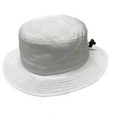 Broner W Recycled Polyester Bucket Hat, White 85-668