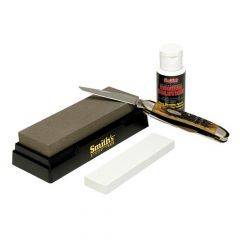 Smiths Abrasives Inc 2-Stone Sharpening Kit SK2 