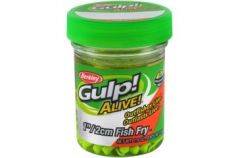 Berkley Gulp! Alive! Fish Fry 1in Chartreuse GAJFF1-CH