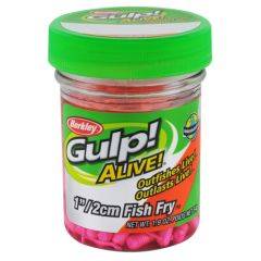 Berkley Gulp! Alive! Fish Fry 1in Pink GAJFF1-PK