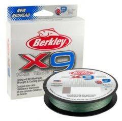 Berkley X9 Braid Low-Vis Green 40/12 X9BFS40-22 
