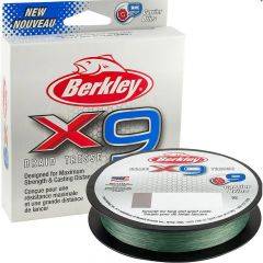 Berkley X9 Braid Low-Vis Green 50/14 X9BFS50-22