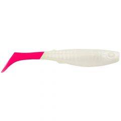 Berkley Gulp! Paddle Shad 3in Pearl White/Pink GFPS3-PWP