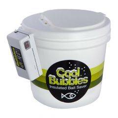 Marine Metal Products Cool Bubbles 3.5 Gallon Insulated Bait Pail  CB-3 