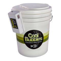 Marine Metal Products Cool Bubbles 5 Gallon Insulated Bait Bucket B-3 Pump CB-35 