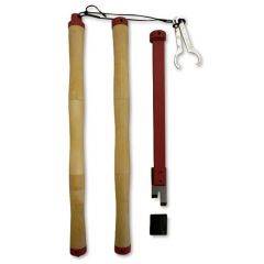HT Enterprises Deluxe 3pc Ice Chisel w/Carry Bag SBIC-3